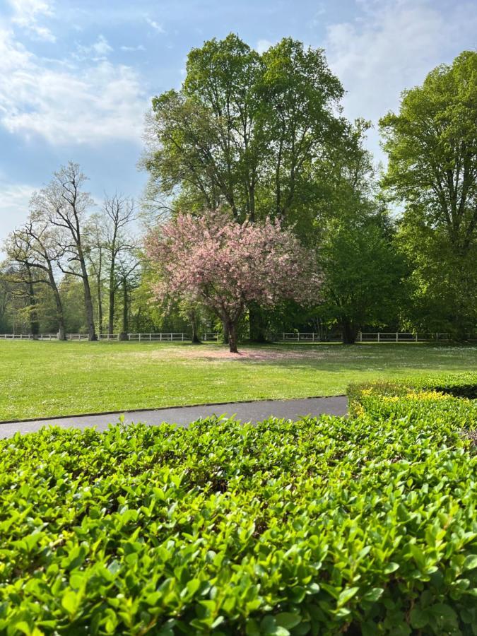 Aux Hameaux Des Thermes Apartment Bagnoles de l'Orne Normandie ภายนอก รูปภาพ