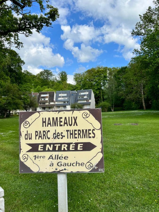 Aux Hameaux Des Thermes Apartment Bagnoles de l'Orne Normandie ภายนอก รูปภาพ